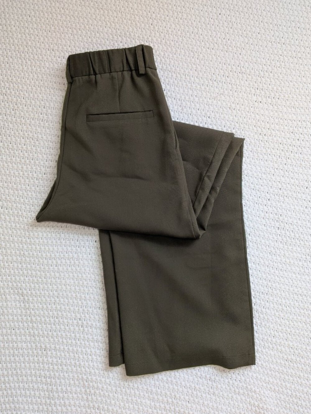 Lulus Wide Leg Pleated Trousers